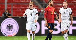 Đức và Tây Ban Nha chia điểm ở trận ra quân vòng bảng UEFA Nations League